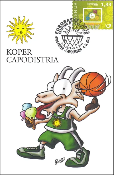 EUROBASKET 2013 SKUPINA D - GRUPPO D